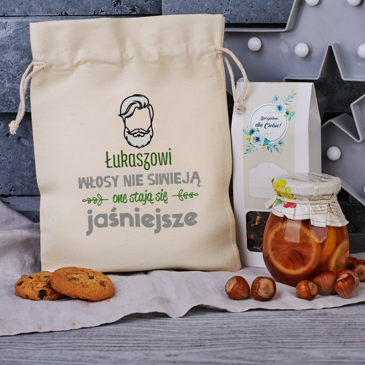Włosy nie siwieją - Zestaw Herbaciany w Woreczku